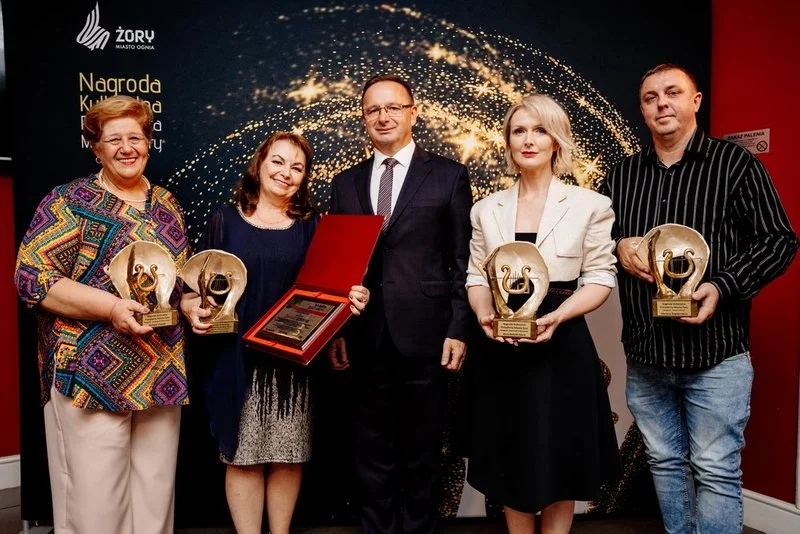 Poznaliśmy laureatów Nagrody Kulturalnej Prezydenta Żor [FOTO]