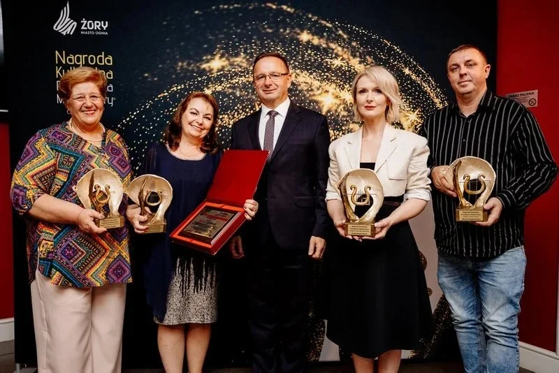 Poznaliśmy laureatów Nagrody Kulturalnej Prezydenta Żor [FOTO]