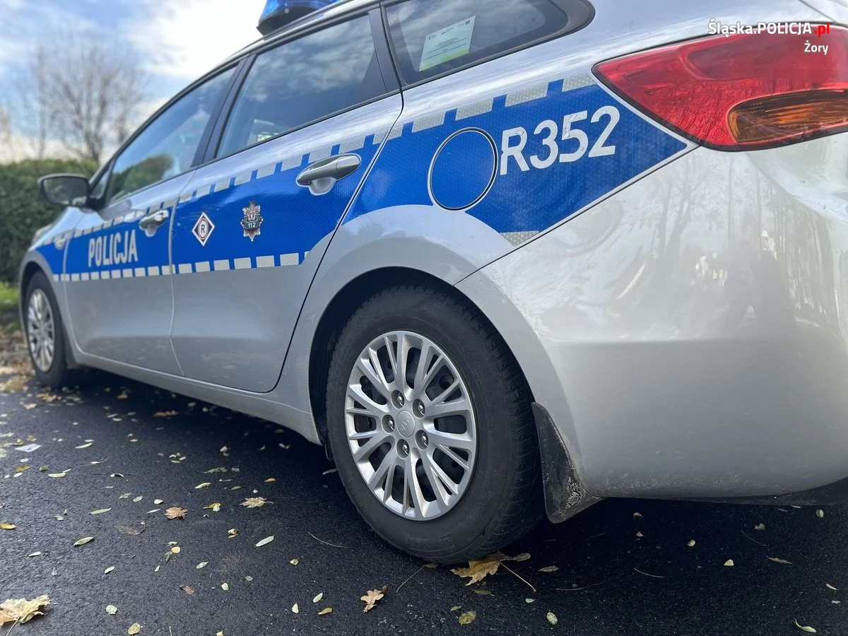 Alkohol + rozstanie = awantura! Nocna akcja w Żorach