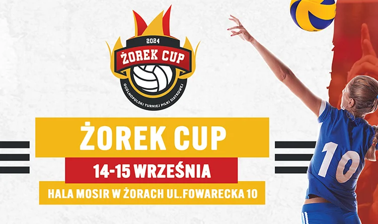 Siatkarskie święto w Żorach – startuje Żorek Cup!