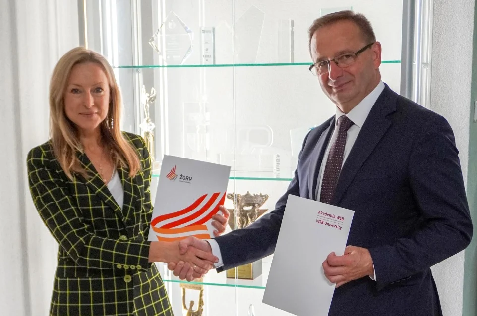 Żory rozpoczynają współpracę z Akademią WSB – podpisano porozumienie
