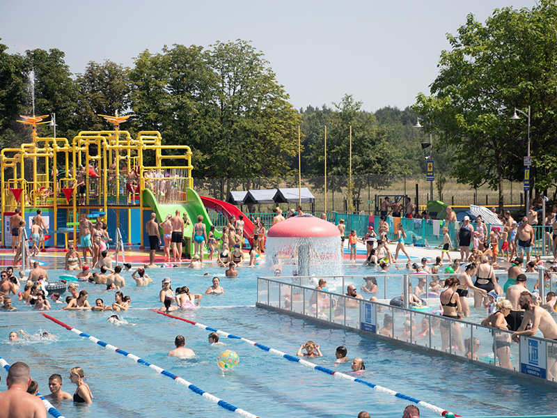 Rajska Fala w Żorach-Roju podsumowuje pierwszy sezon – ponad 90 tysięcy odwiedzających!