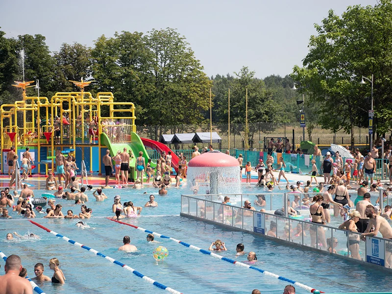 Rajska Fala w Żorach-Roju podsumowuje pierwszy sezon – ponad 90 tysięcy odwiedzających!