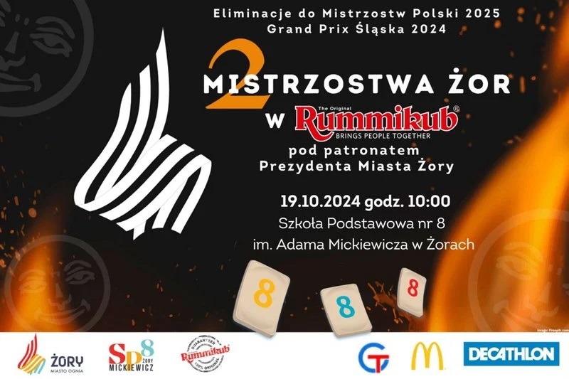 Turniej Rummikub w Żorach. Zawalcz o awans na Mistrzostwa Polski i atrakcyjne nagrody!