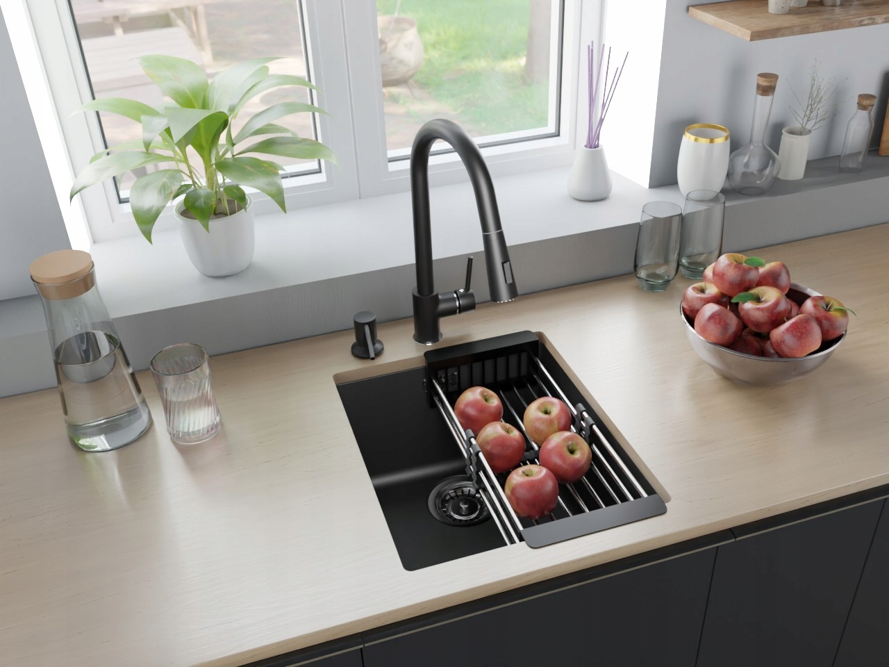 Zlewozmywaki granitowe – zalety