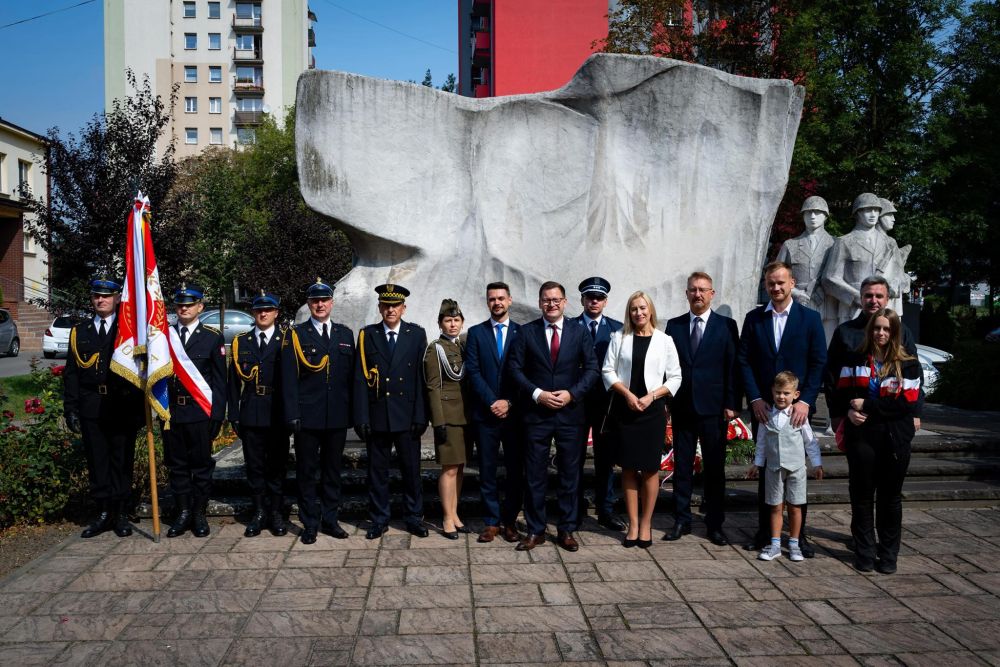 Chorzów uczcił 85. rocznicę wybuchu II wojny światowej