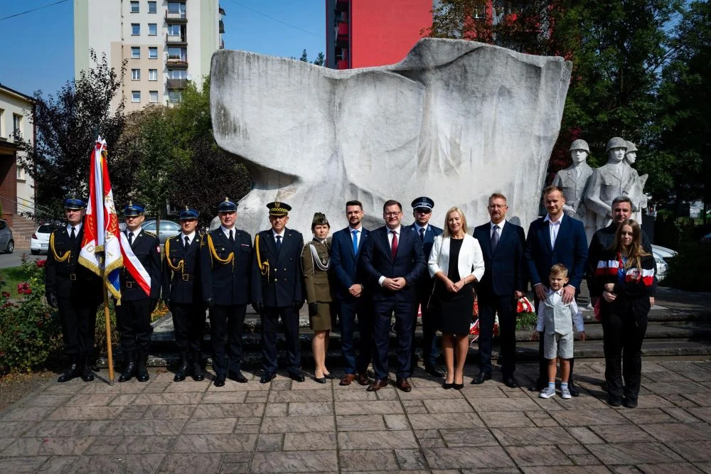 Chorzów uczcił 85. rocznicę wybuchu II wojny światowej