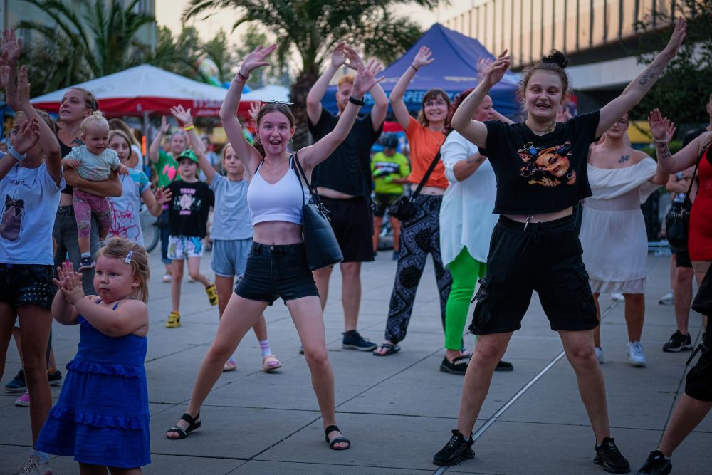 Chorzów tanecznym krokiem pożegnał lato! [ZDJĘCIA]