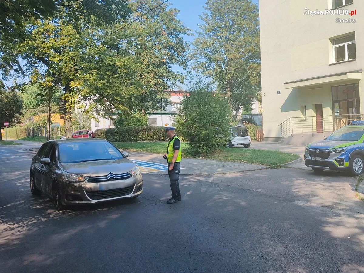 „Bezpieczna droga do szkoły” – Chorzowska Policja w akcji od września