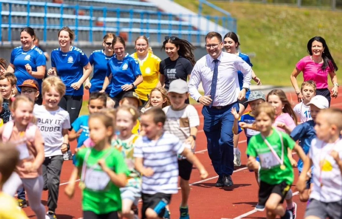 Dołącz do prezydenta Chorzowa na biegu – dzisiaj o 17:00!
