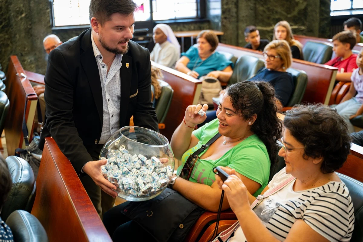 Włoskie spotkanie w sercu Chorzowa: Goście z Termoli wizytują miasto