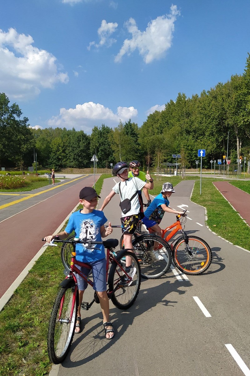 "Wakacje na 2 kółkach": Zakończenie aktywnej akcji CykloSilesia