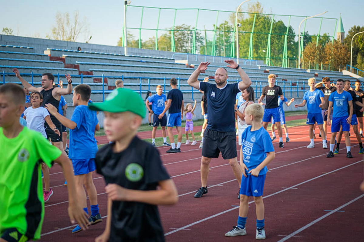 Bieg z prezydentem miasta 10