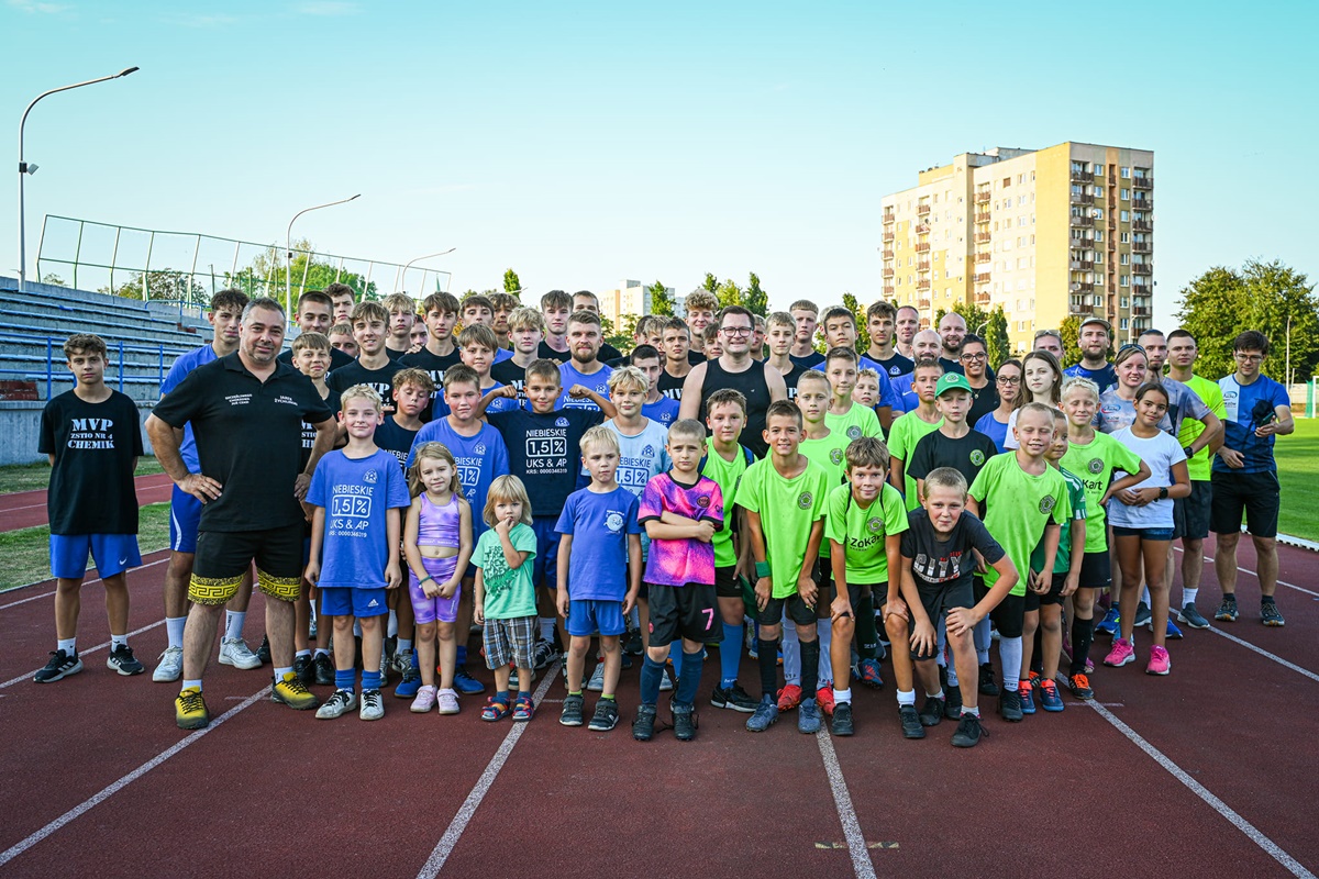 Bieg z prezydentem miasta 15