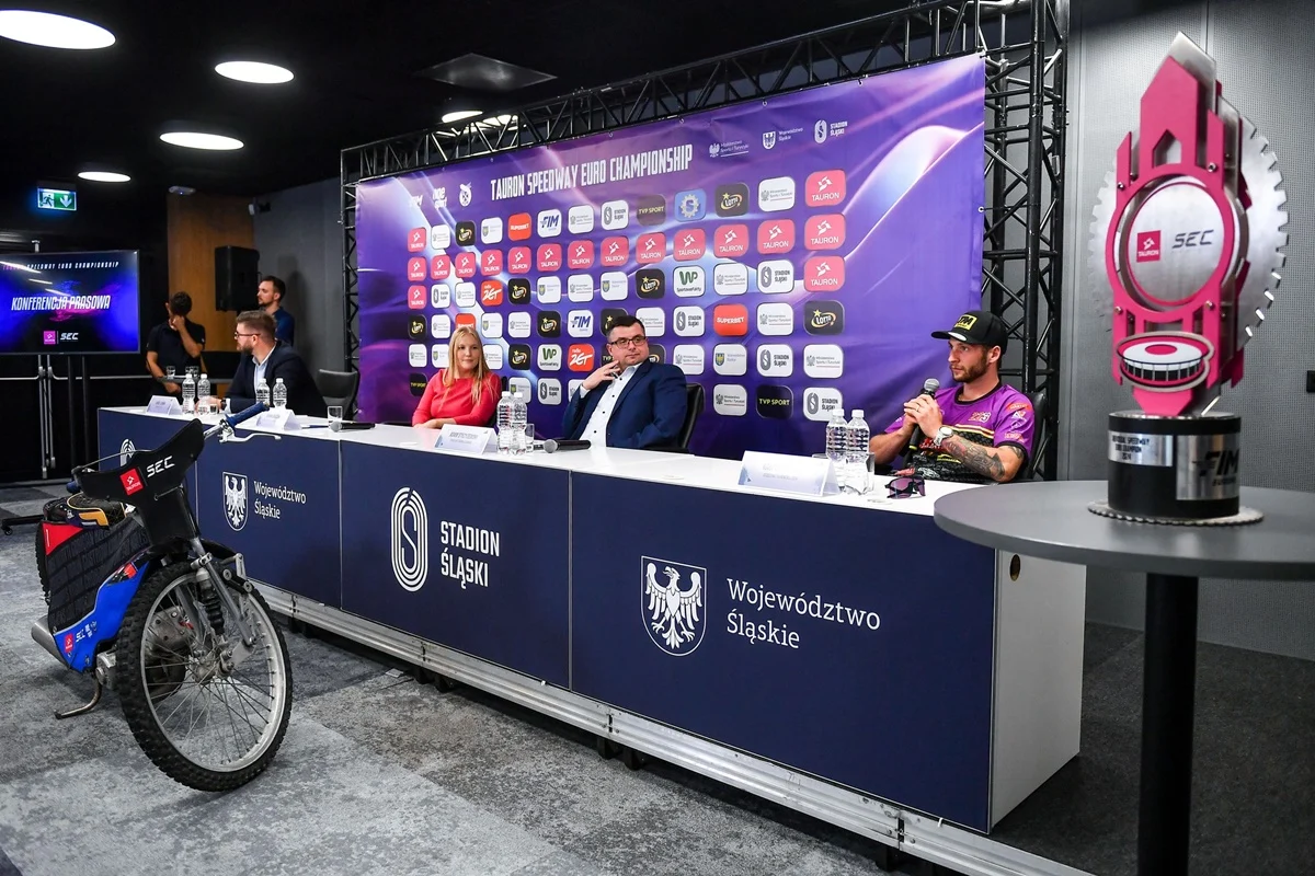 Wielki finał TAURON Speedway Euro Championship 2024 już 21 września na Stadionie Śląskim