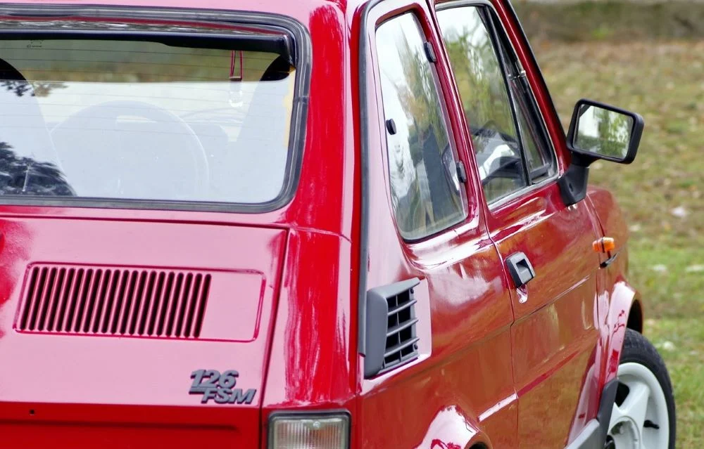 Usiądź za kierownicą Malucha w Muzeum Elektroniki!