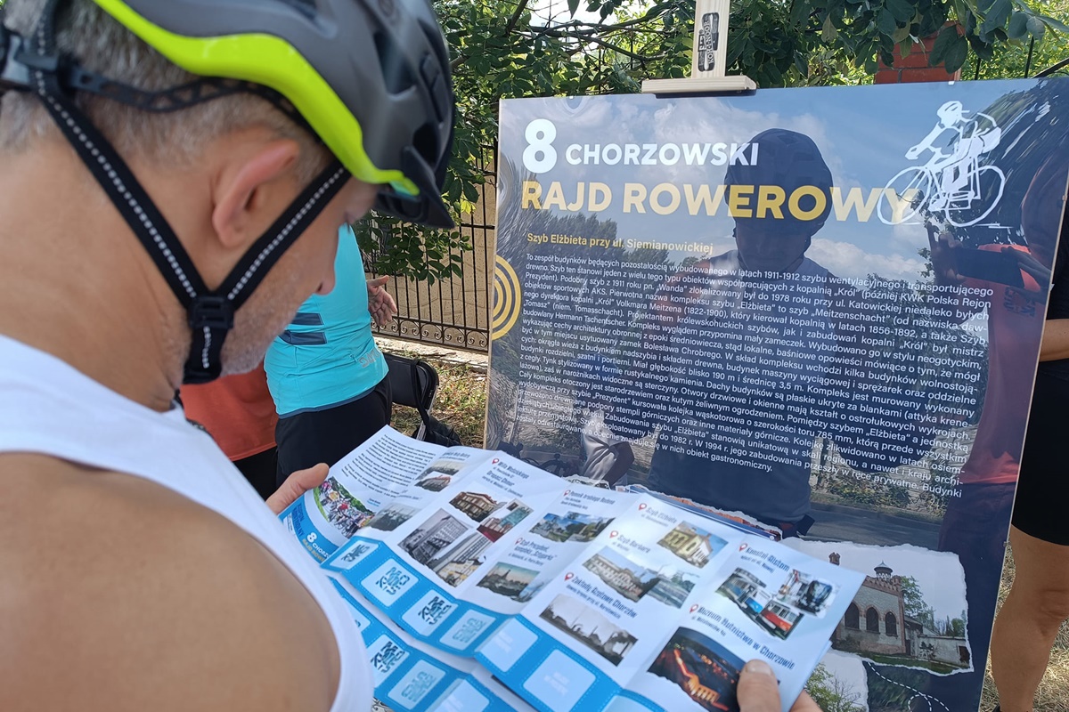 8. Chorzowski Rajd Rowerowy 15