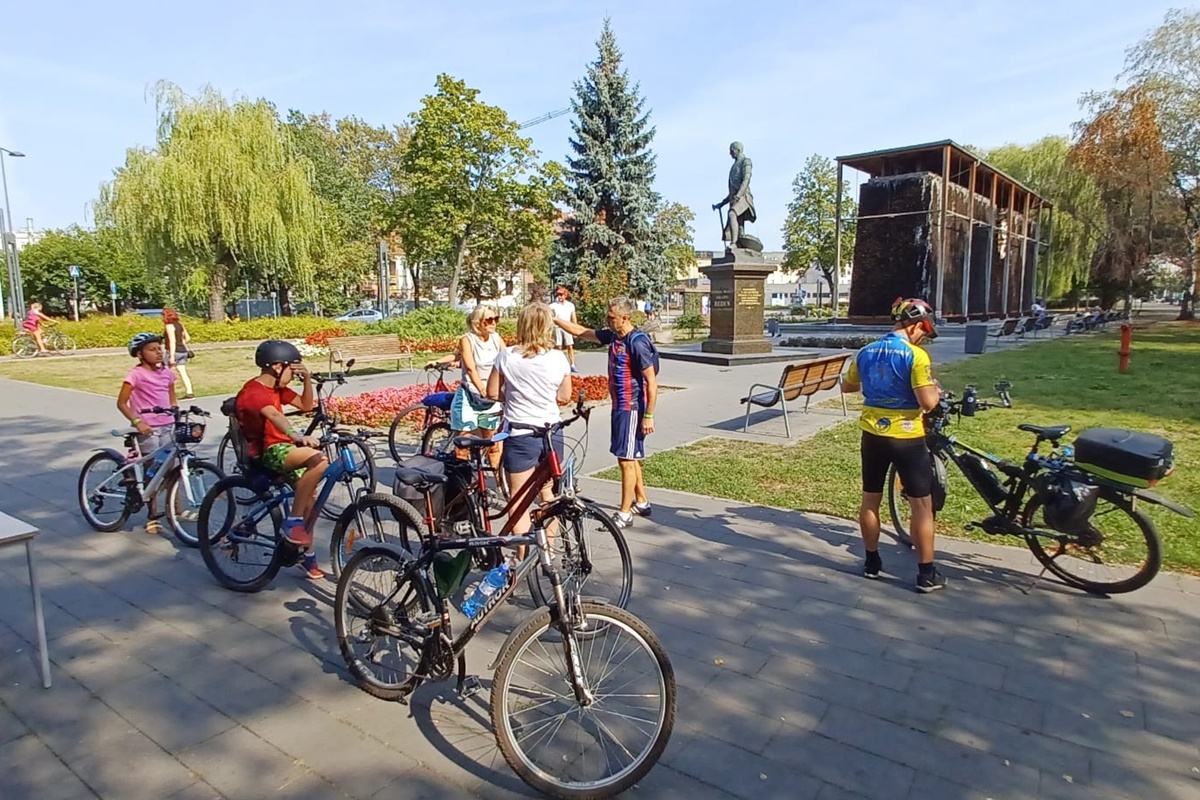 8. Chorzowski Rajd Rowerowy 16