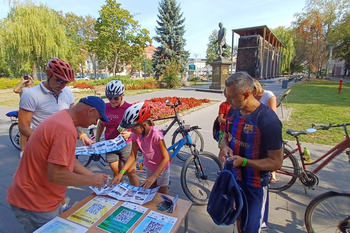 8. Chorzowski Rajd Rowerowy 20