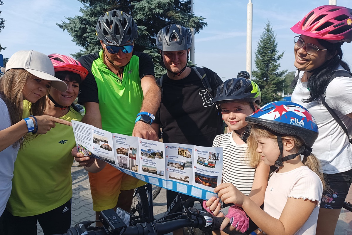 8. Chorzowski Rajd Rowerowy 21