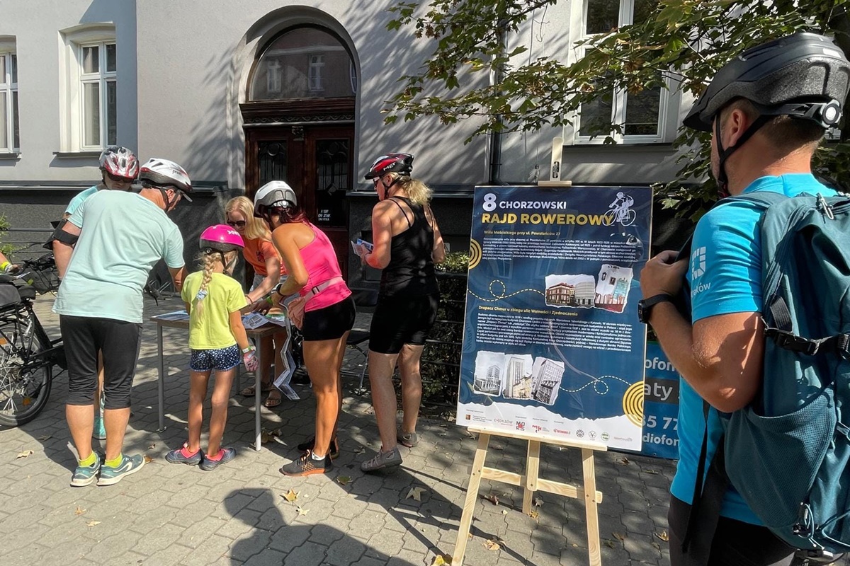 8. Chorzowski Rajd Rowerowy 22