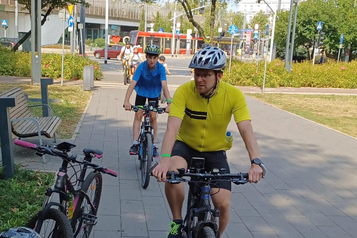 8. Chorzowski Rajd Rowerowy 23