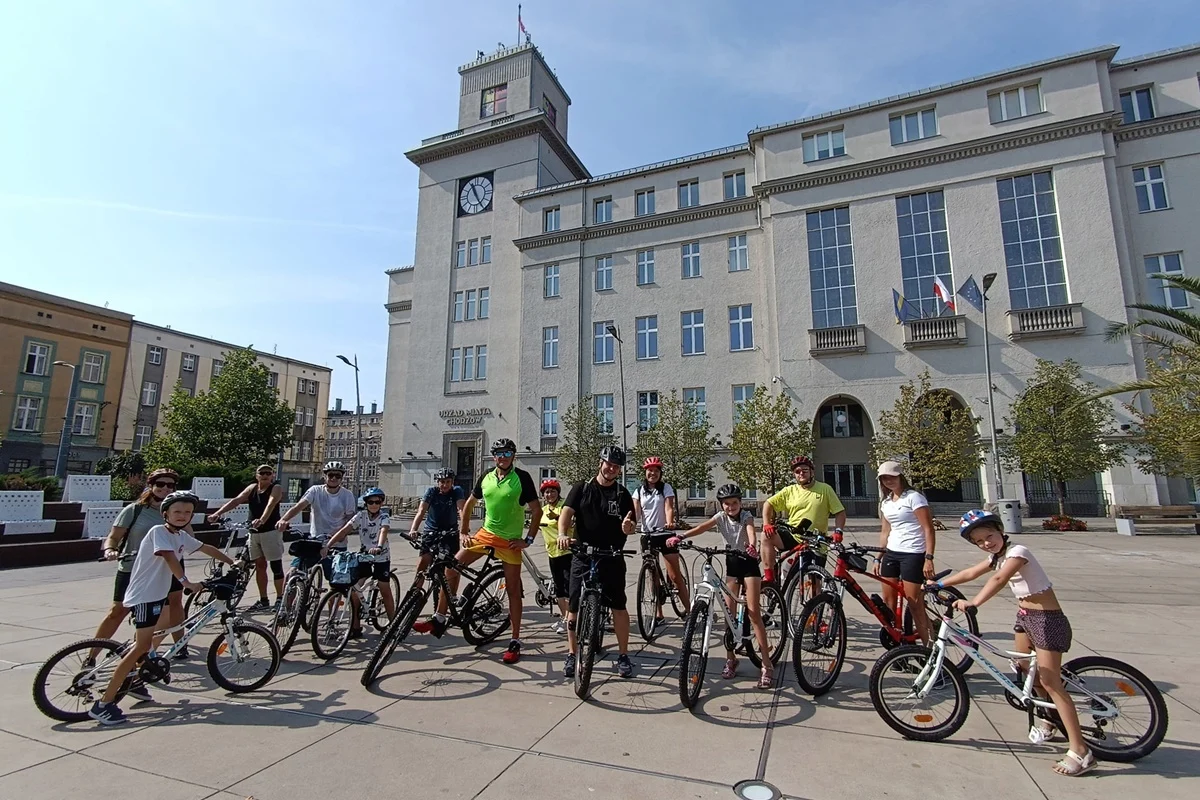Chorzowianie i goście miasta zmierzyli się na trasach 8. Rajdu Rowerowego