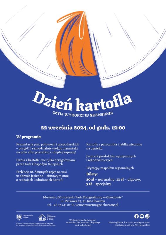 Ziemniaczane atrakcje w chorzowskim skansenie – 22 września “Dzień Kartofla”