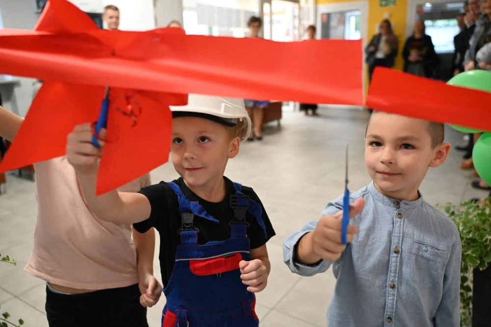 Chorzowskie przedszkolaki zyskały nową przestrzeń do nauki i zabawy