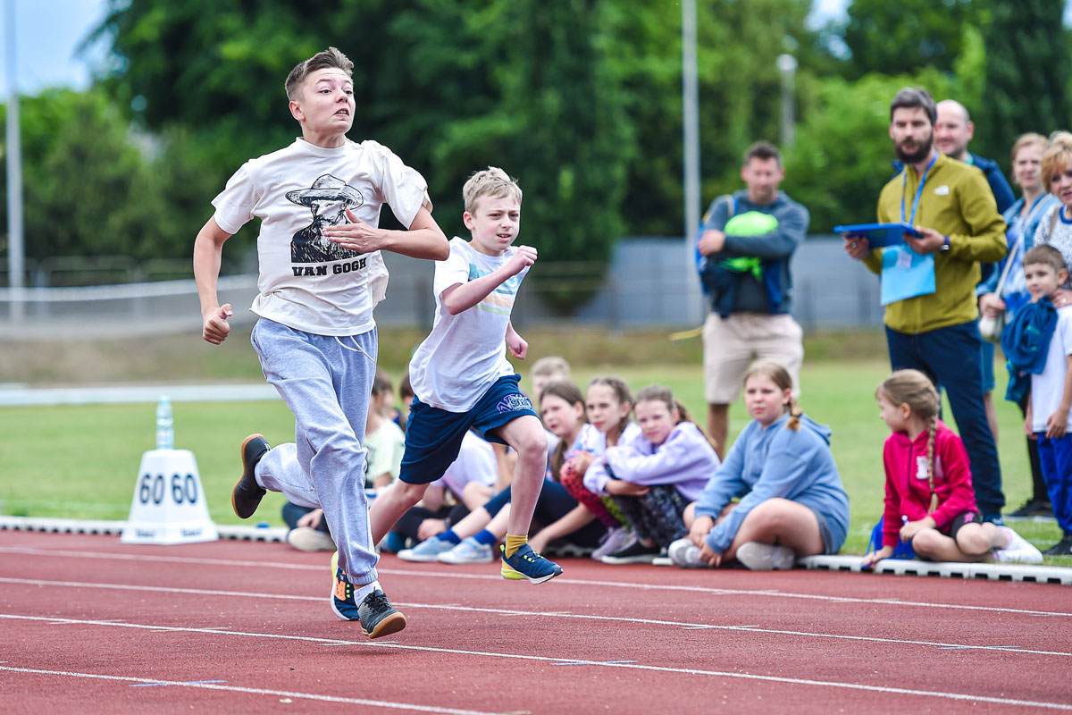 29 września: „Mała Chorzowska Dycha” – bieg dla najmłodszych z medalami!