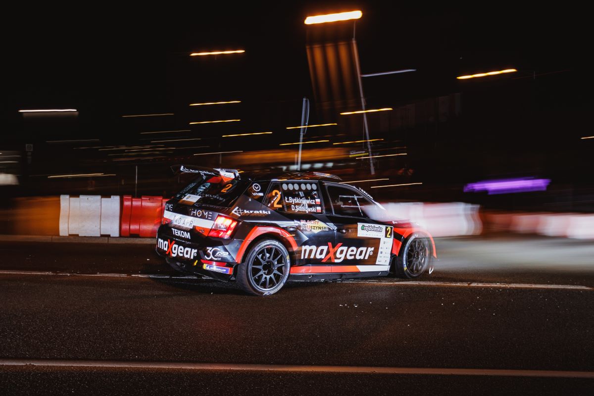 Trasa bez tajemnic – mapy Rajdu Śląska 2024