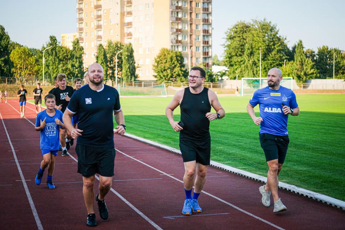 Kolejny bieg z prezydentem – spotkaj się dziś na stadionie w Chorzowie!