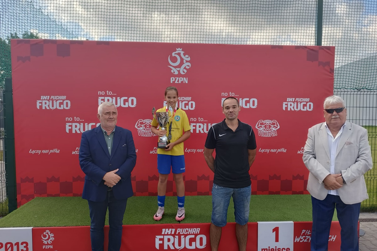 Mistrzyni województwa śląskiego – sukces Mai Gąsior w turnieju Pucharu Frugo