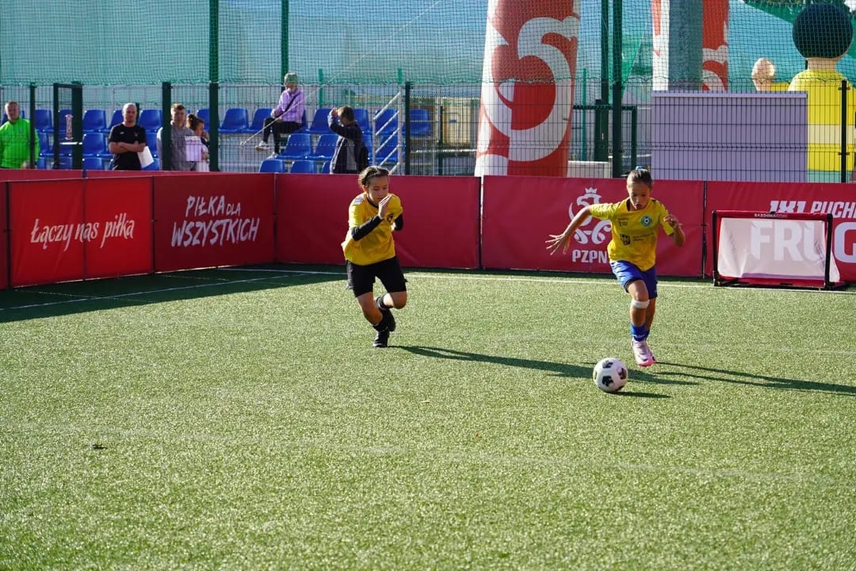 Mistrzyni województwa śląskiego – sukces Mai Gąsior w turnieju Pucharu Frugo