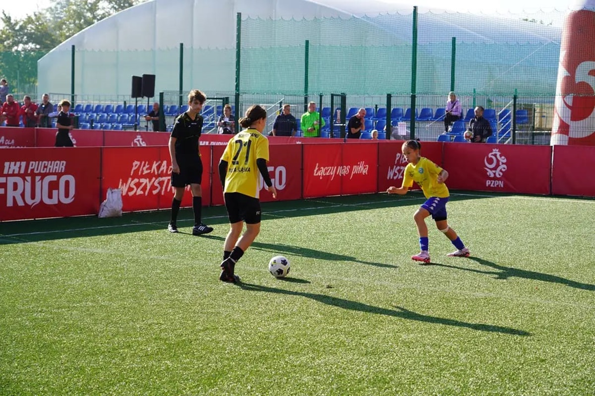 Mistrzyni województwa śląskiego – sukces Mai Gąsior w turnieju Pucharu Frugo