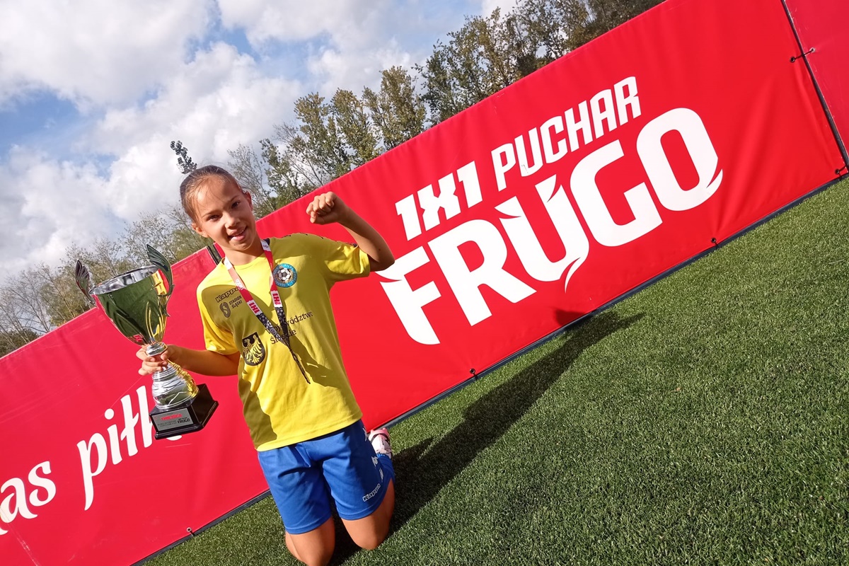 Mistrzyni województwa śląskiego – sukces Mai Gąsior w turnieju Pucharu Frugo