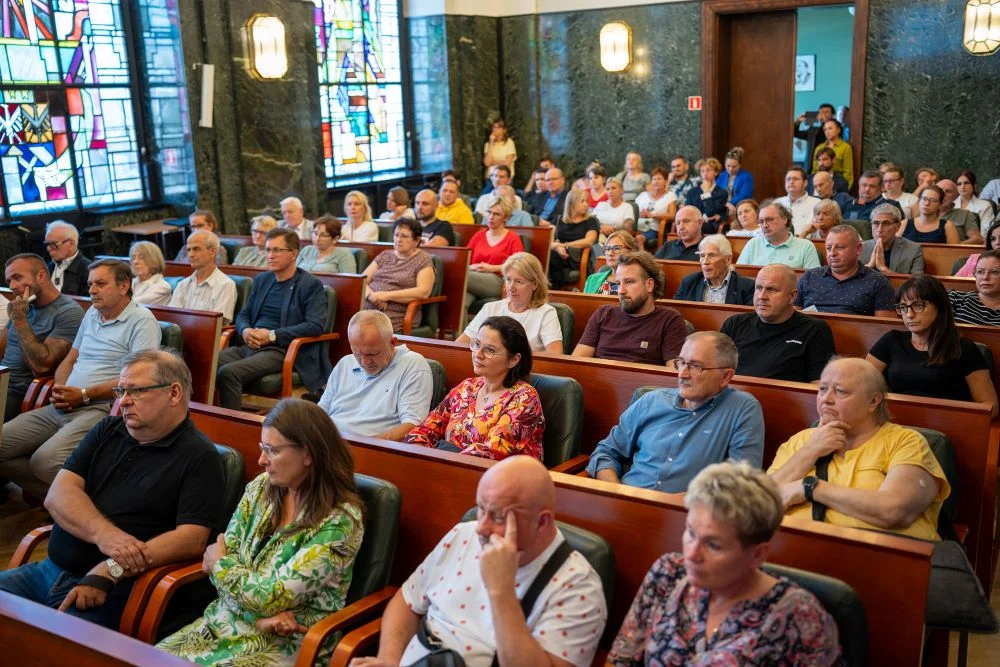 Prezydent spotkał się z przedsiębiorcami z ulicy Wolności i okolic