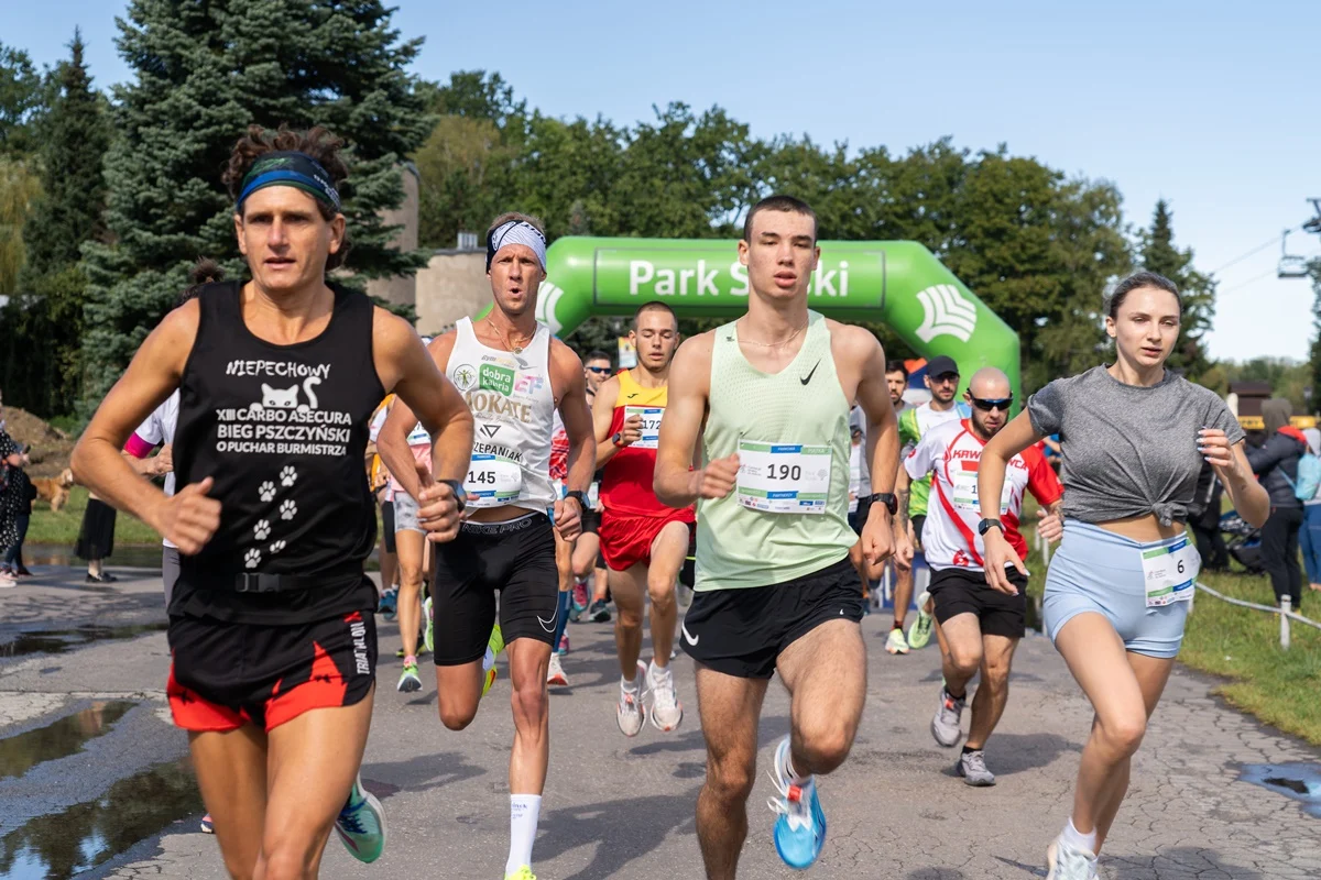 Mocny nie tylko na bieżni! Łukasz Zaczyk najlepszy w Parkowej Piątce