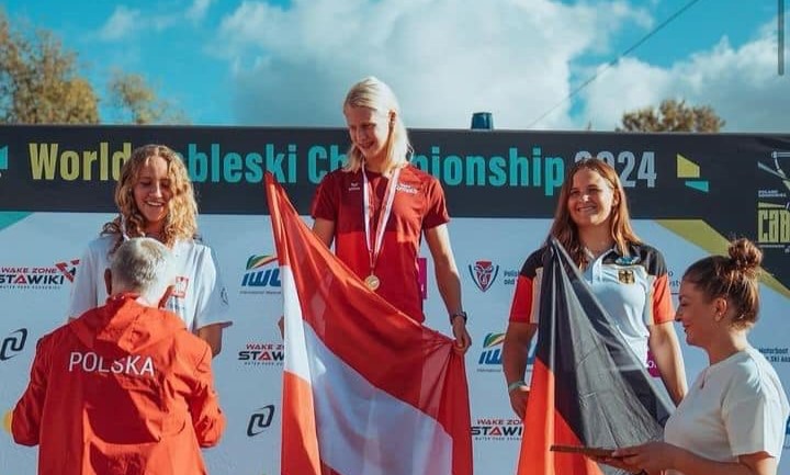 Uczennica I LO w Chorzowie Wicemistrzynią Świata!