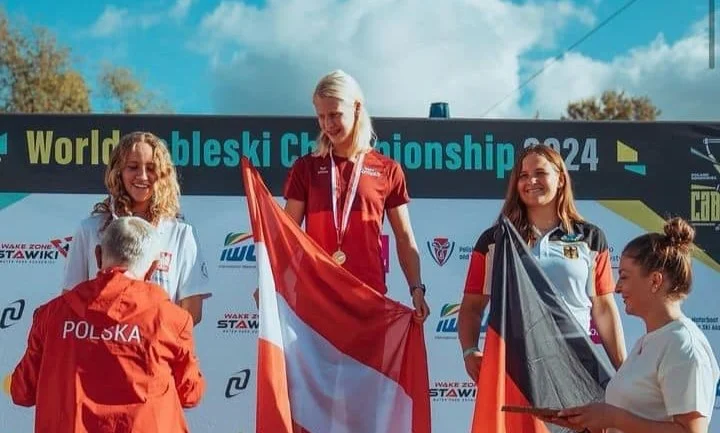 Uczennica I LO w Chorzowie Wicemistrzynią Świata!