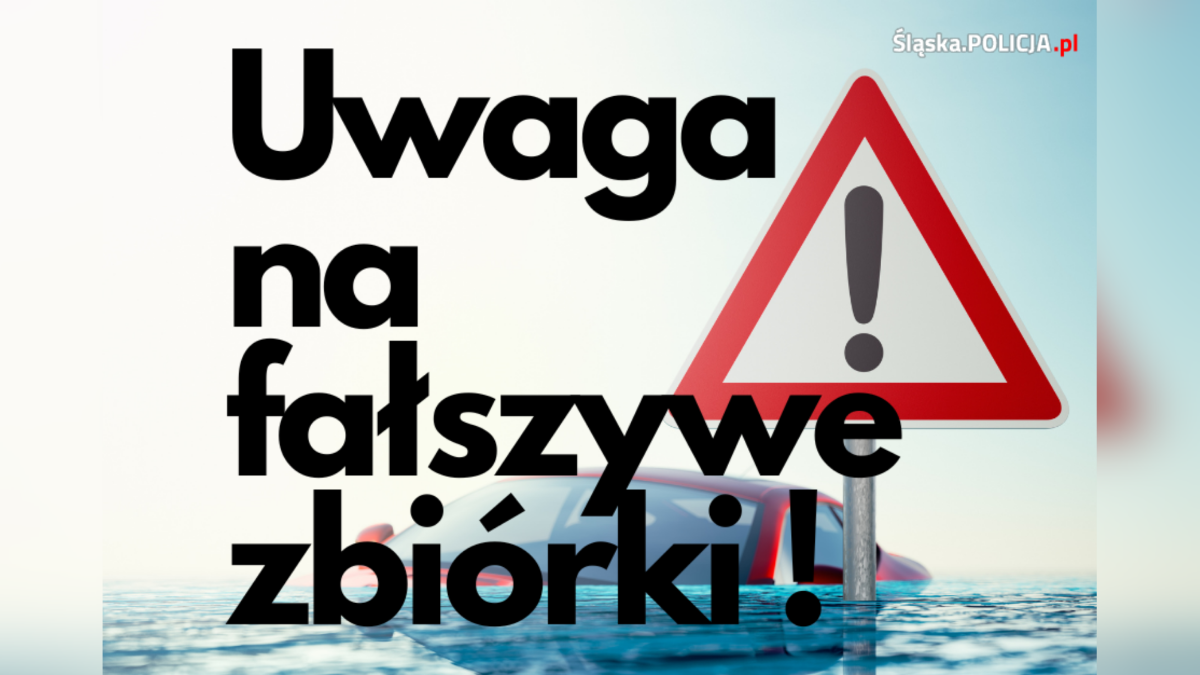 Pomagaj bezpiecznie – ostrzeżenia przed oszustami podczas zbiórek dla ofiar powodzi