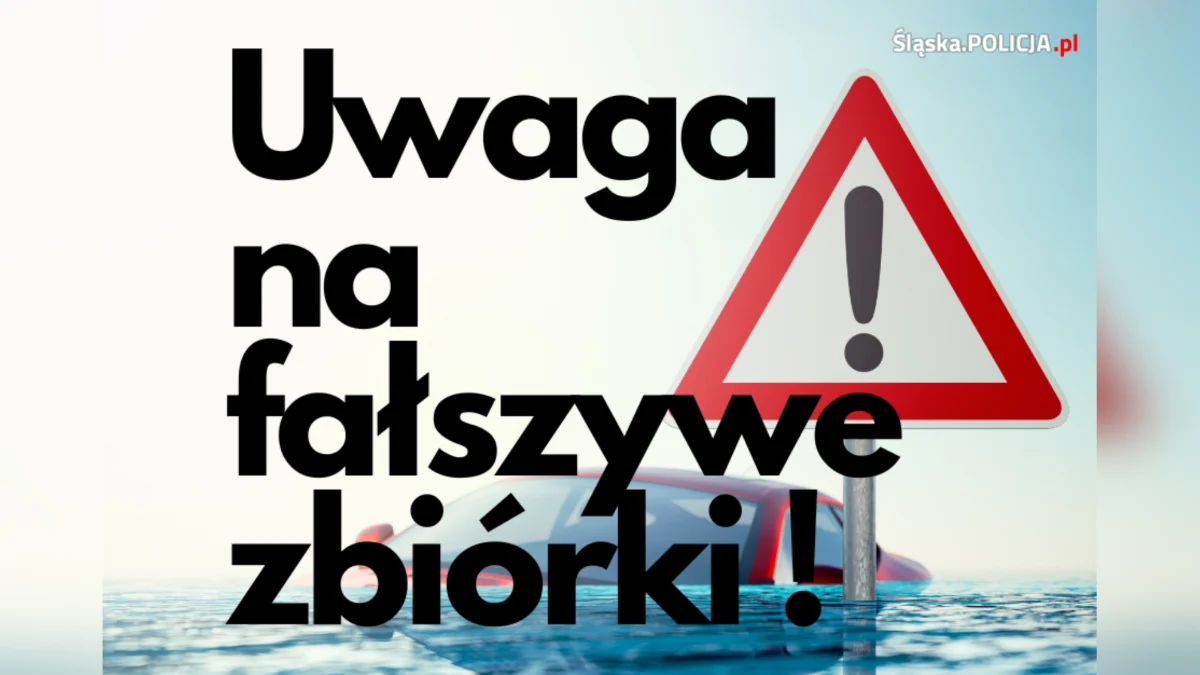 Pomagaj bezpiecznie – ostrzeżenia przed oszustami podczas zbiórek dla ofiar powodzi
