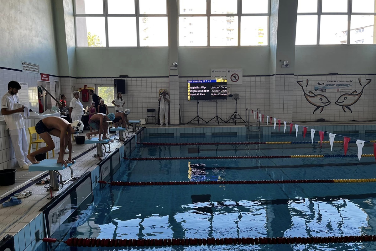 Pływacy z całej Polski rywalizowali o Puchar Prezydenta Chorzowa