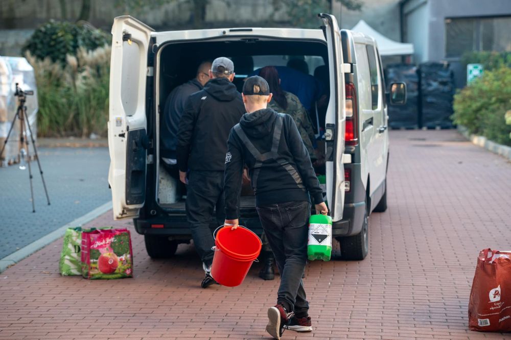 Chorzów stanął na wysokości zadania! Kolejne dary trafiły do powodzian