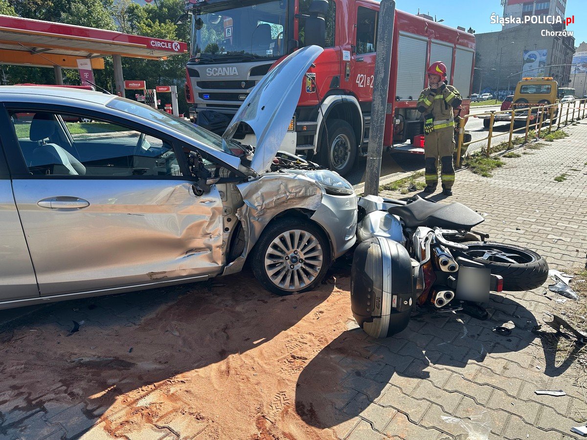 Dwa zdarzenia w weekend z udziałem motocyklistów w Chorzowie