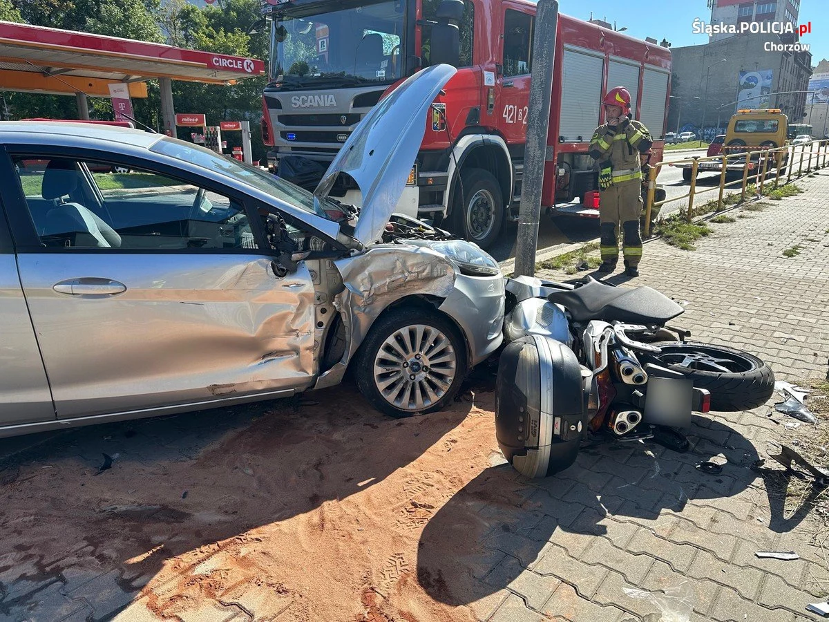 Dwa zdarzenia w weekend z udziałem motocyklistów w Chorzowie