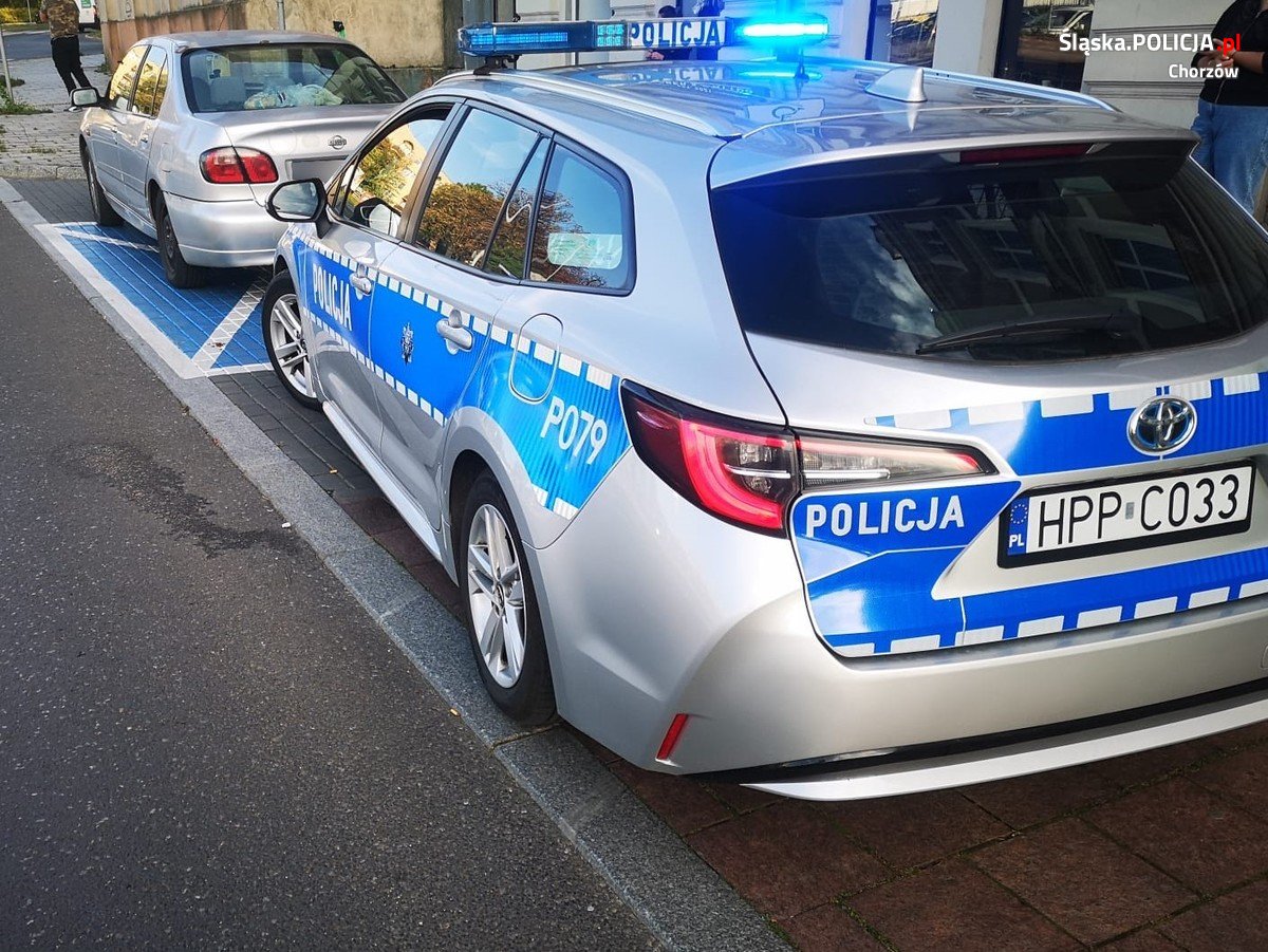 Pijany i poszukiwany 22-latek zatrzymany w Chorzowie – grozi mu 5 lat więzienia