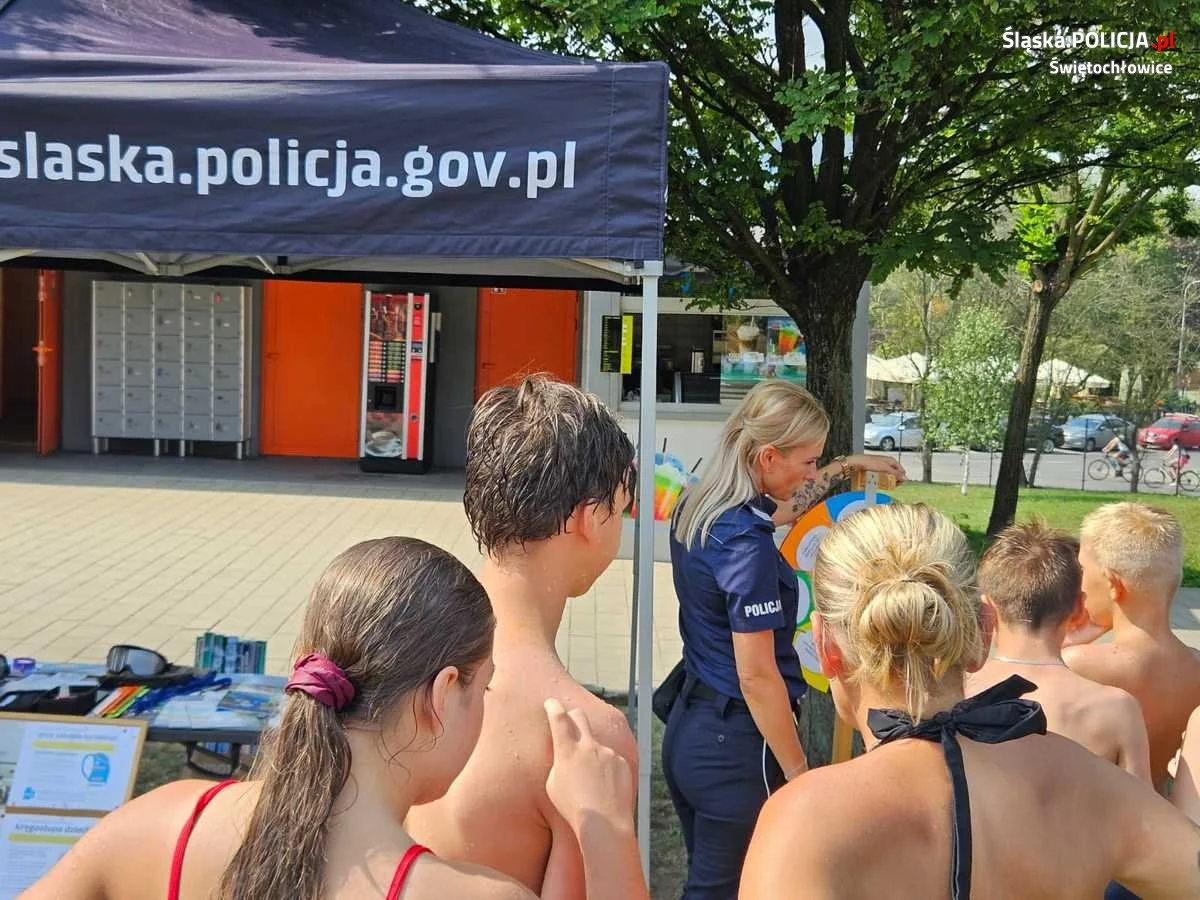 „Bilet na basen... zamiast mandatu” – finał akcji w Świętochłowicach