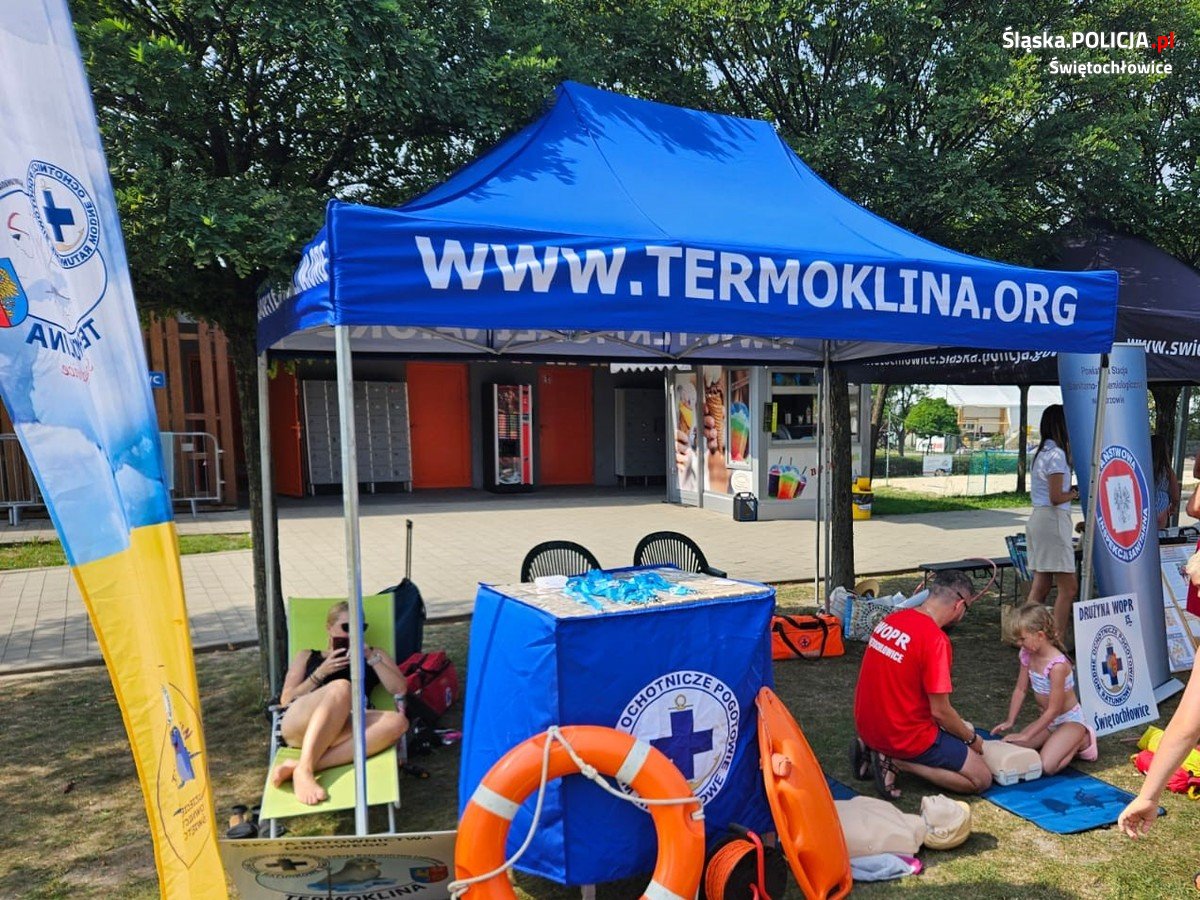 „Bilet na basen... zamiast mandatu” – finał akcji w Świętochłowicach