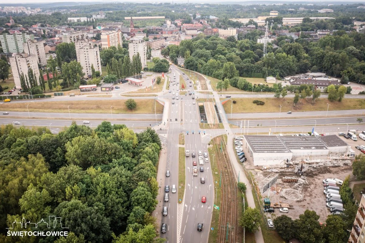 Utrudnienia na ul. Bytomskiej: Nowa organizacja ruchu od 16 września